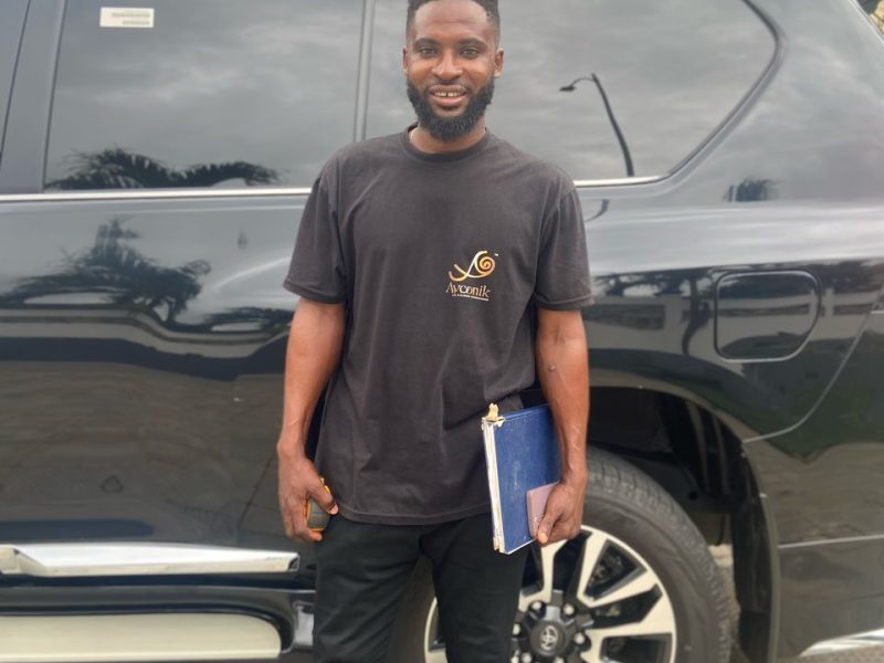 Joseph Atsu Eba (Warehouse Manager) Joseph Atsu Eba (Warehouse Manager)